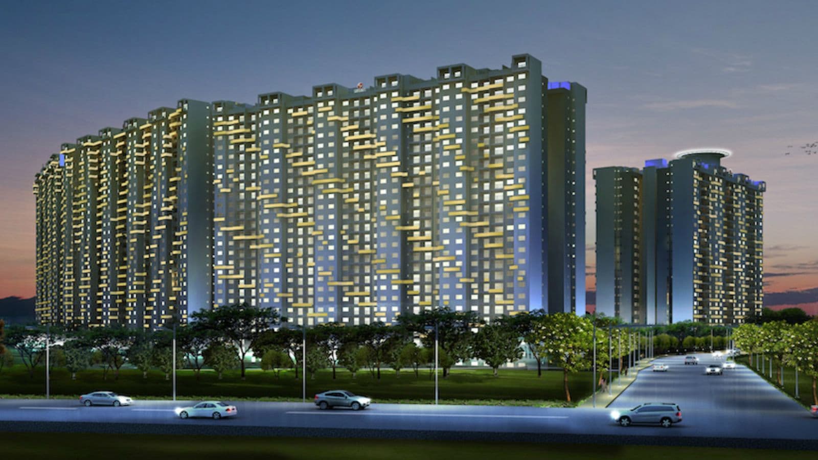 Mantri Serenity exterior