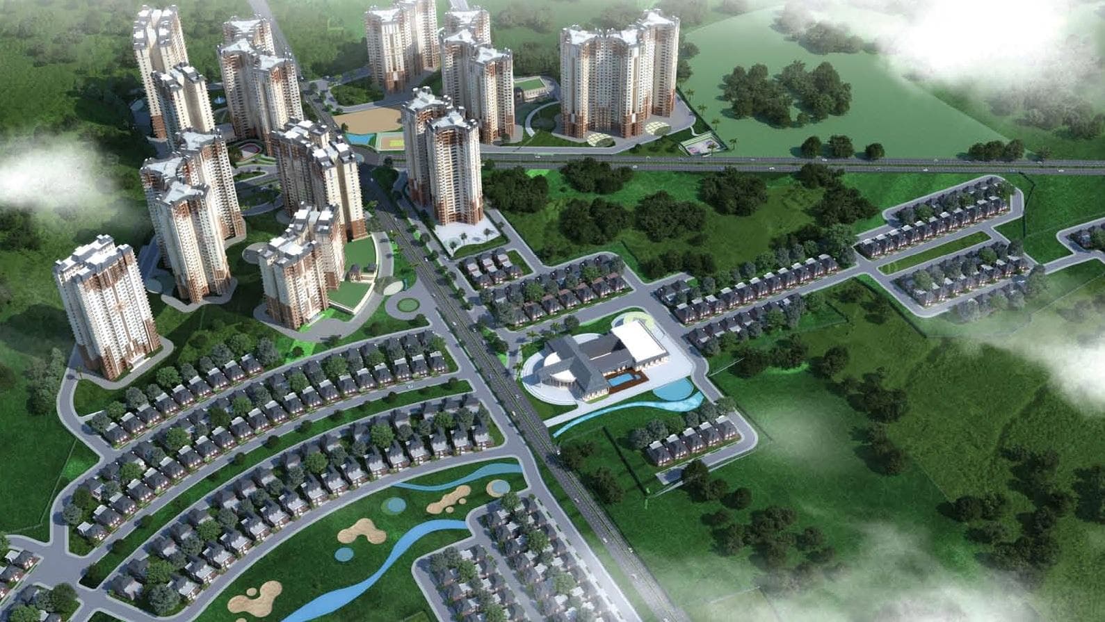 Prestige Lakeside Habitat exterior
