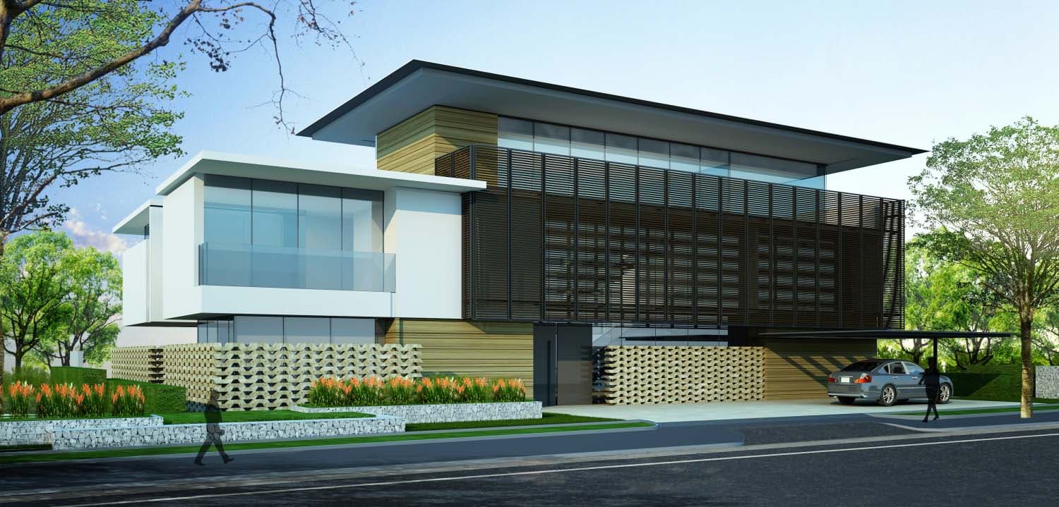 Embassy Boulevard Phase 2 exterior