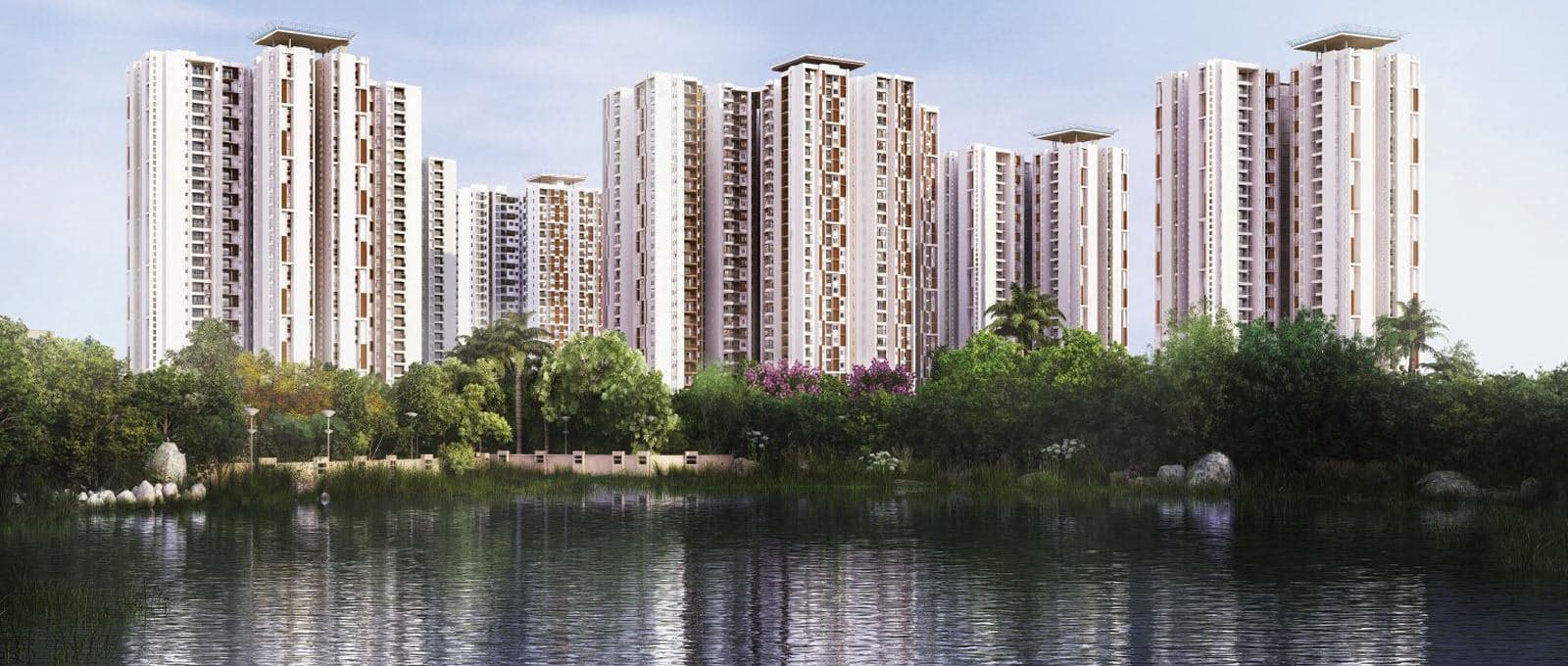Prestige Falcon City Tower 5 exterior
