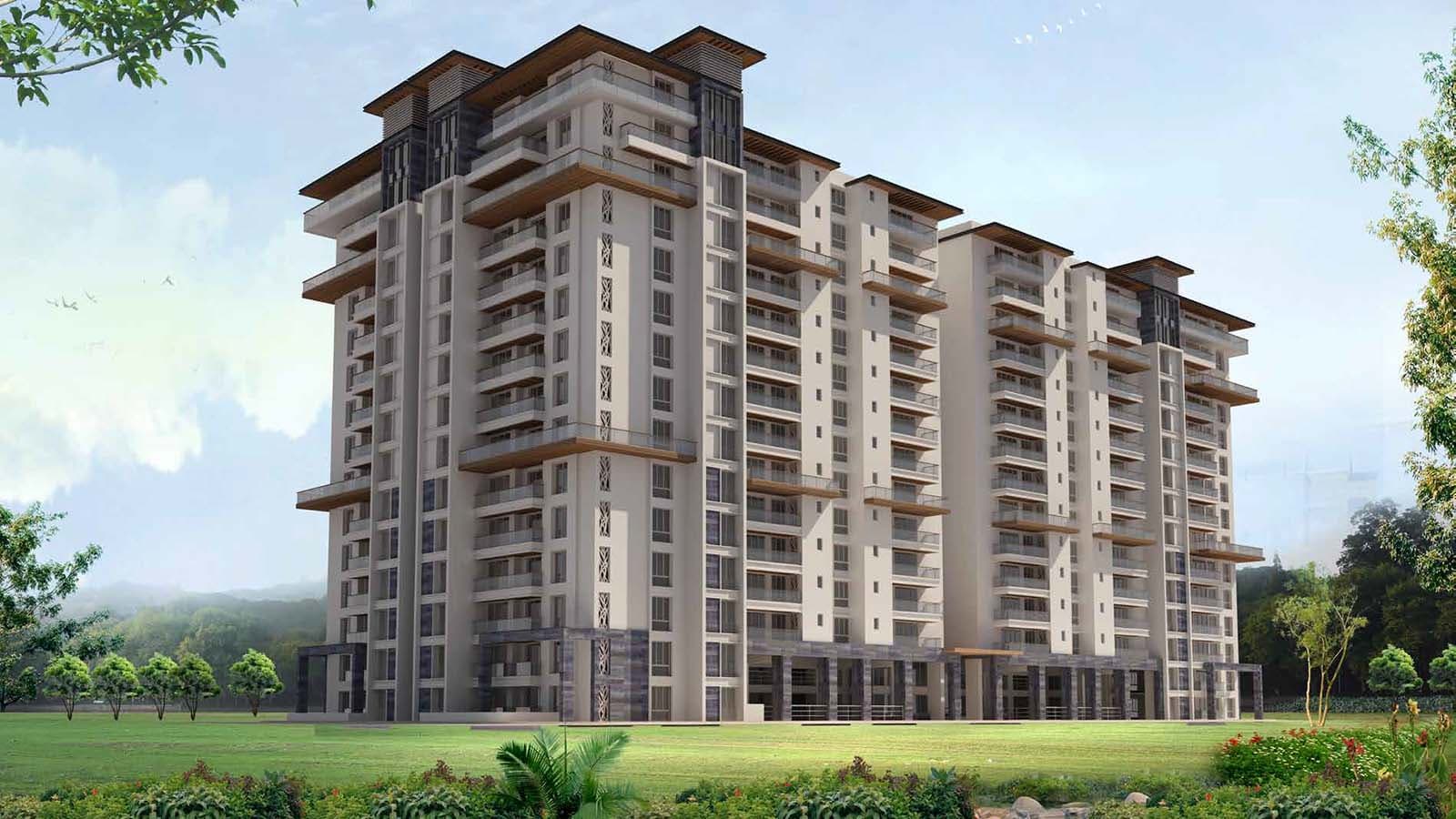 DivyaSree 77 Place exterior
