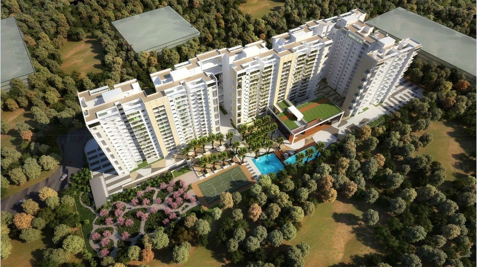 Vaswani Menlo Park exterior