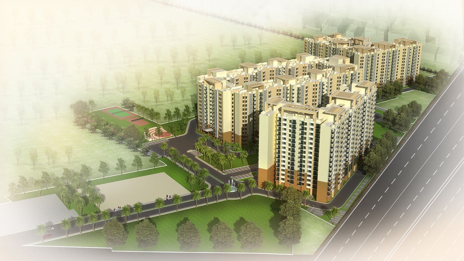 Shriram Summitt exterior