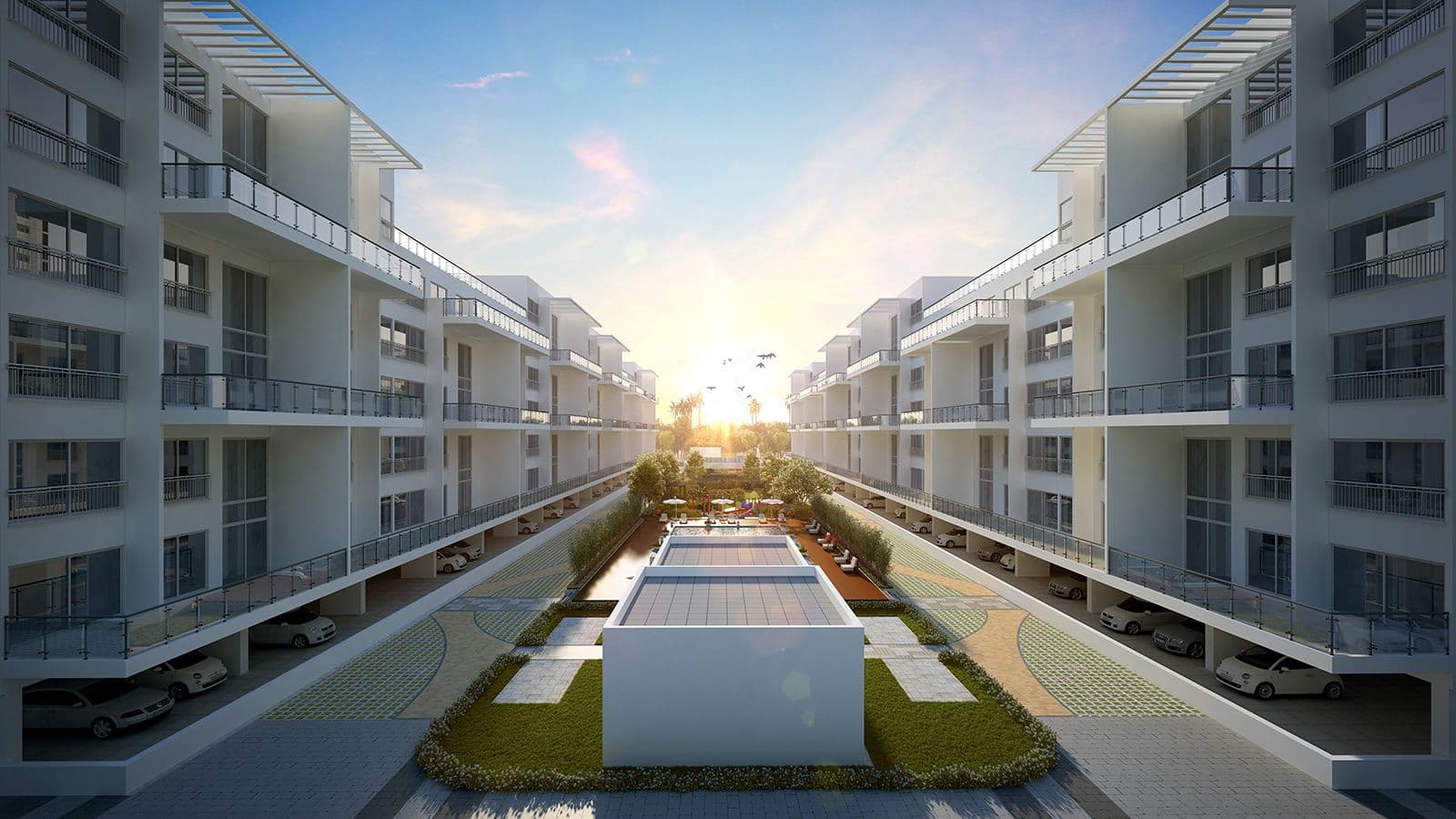 Shriram Chirping Woods exterior