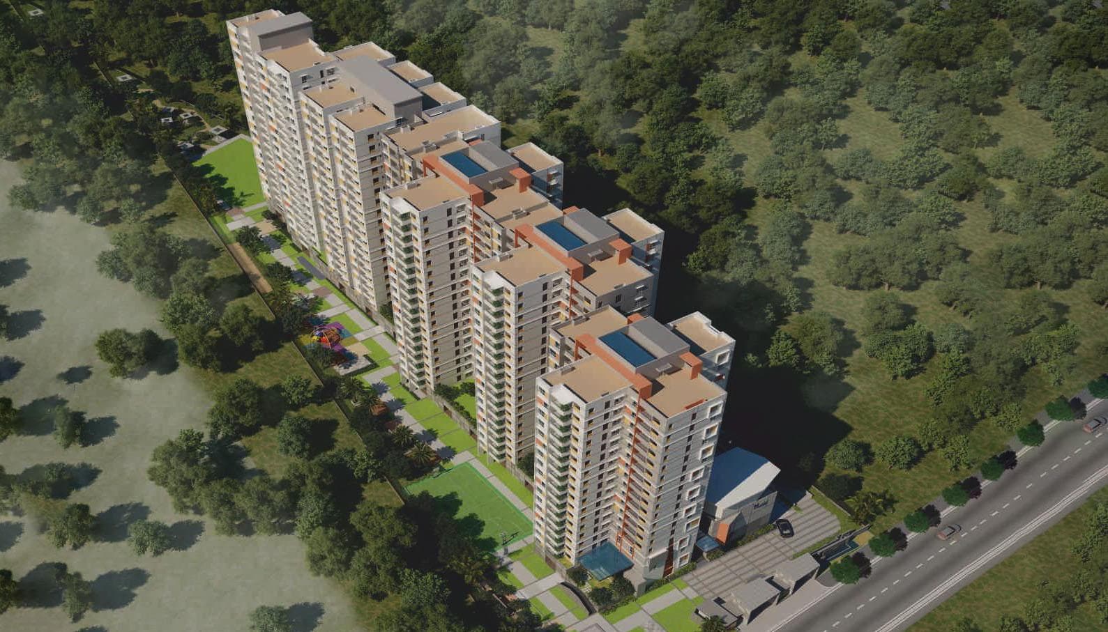 NCC Urban Mayfair exterior