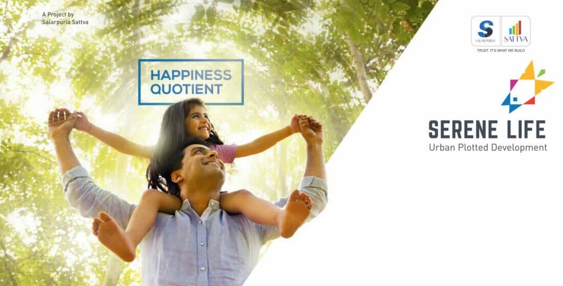 Sattva Serene Life exterior