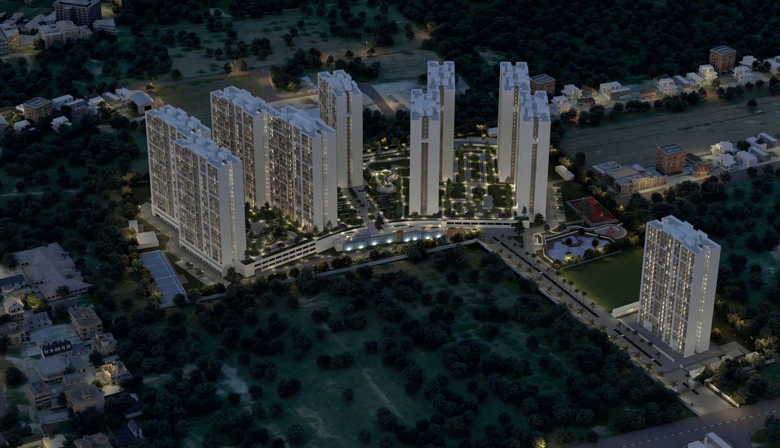 Sobha Dream Gardens exterior