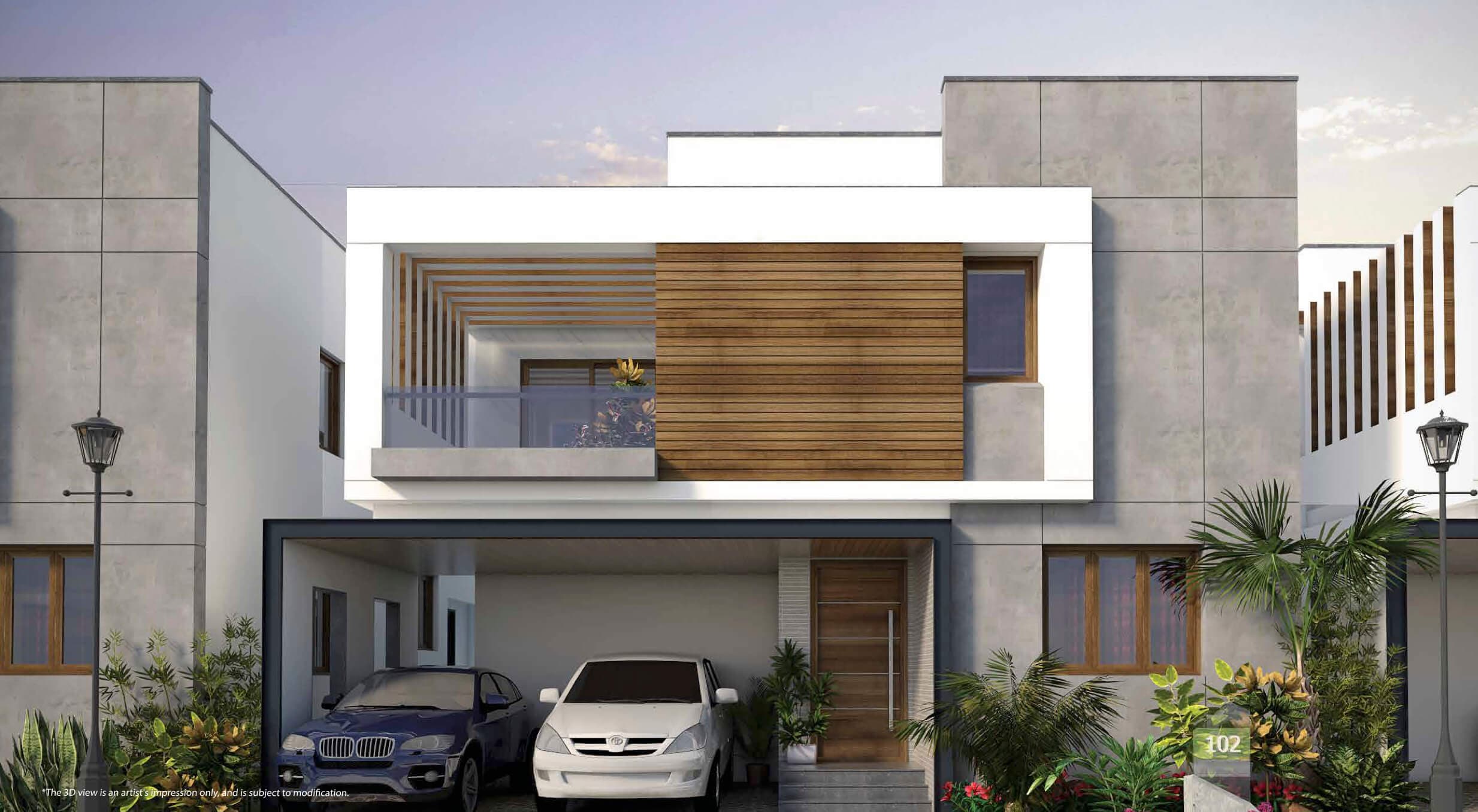 Nambiar Ellegenza exterior