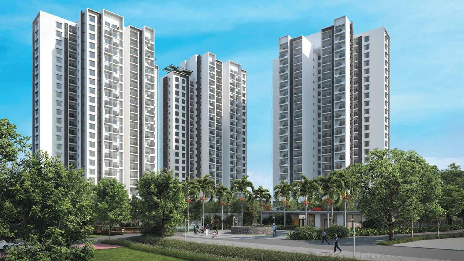 Godrej Nurture exterior