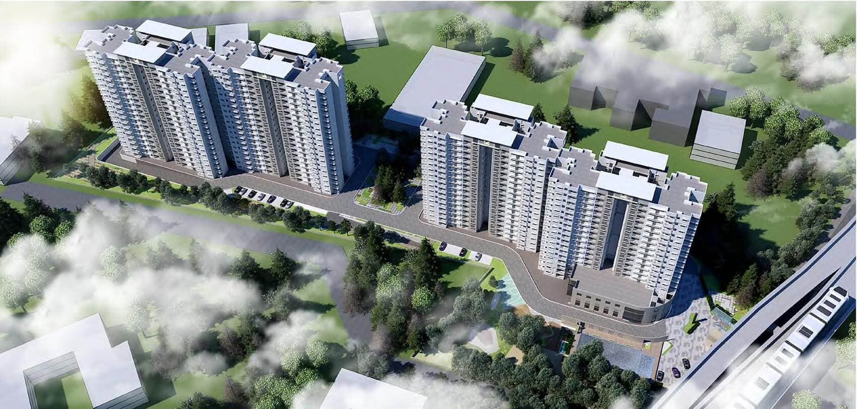 Prestige Elysian Phase 2 exterior
