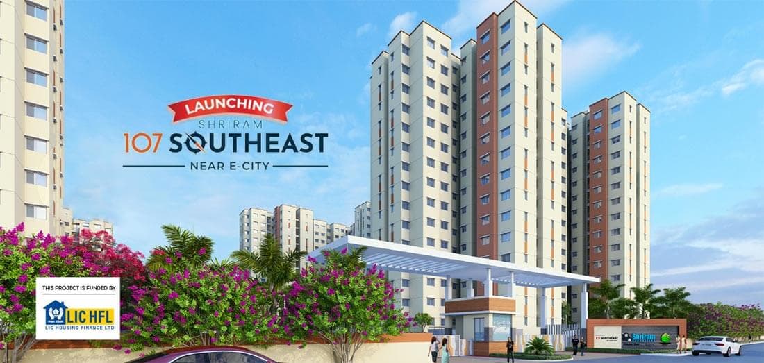 Shriram 107 South exterior