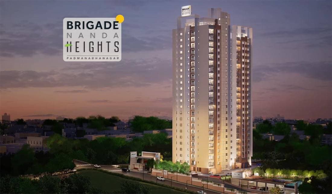 Brigade Nanda Heights exterior