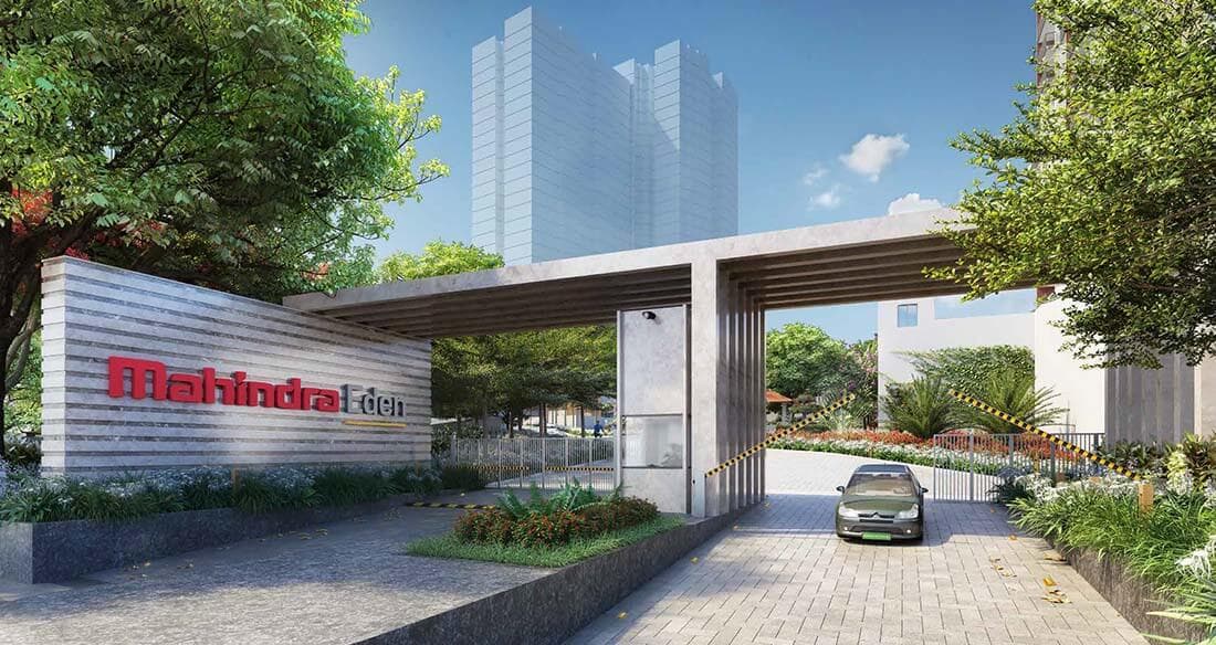 Mahindra Eden exterior