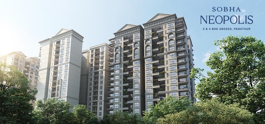 Sobha Neopolis exterior