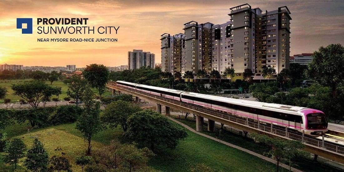 Provident Sunworth City exterior
