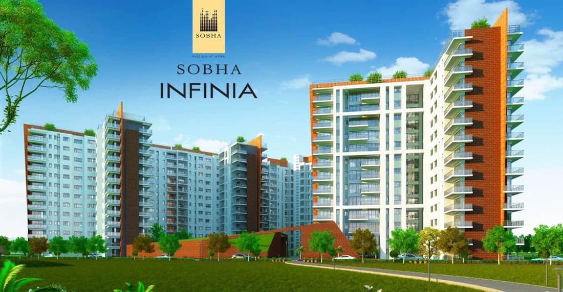 Sobha Neopolis Phase 2 exterior