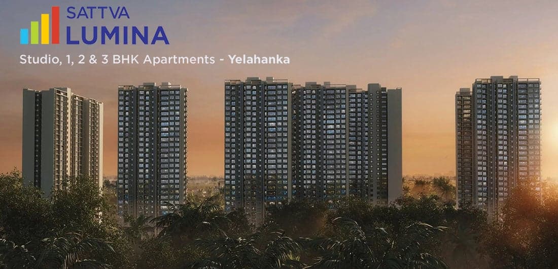 Sattva Lumina exterior