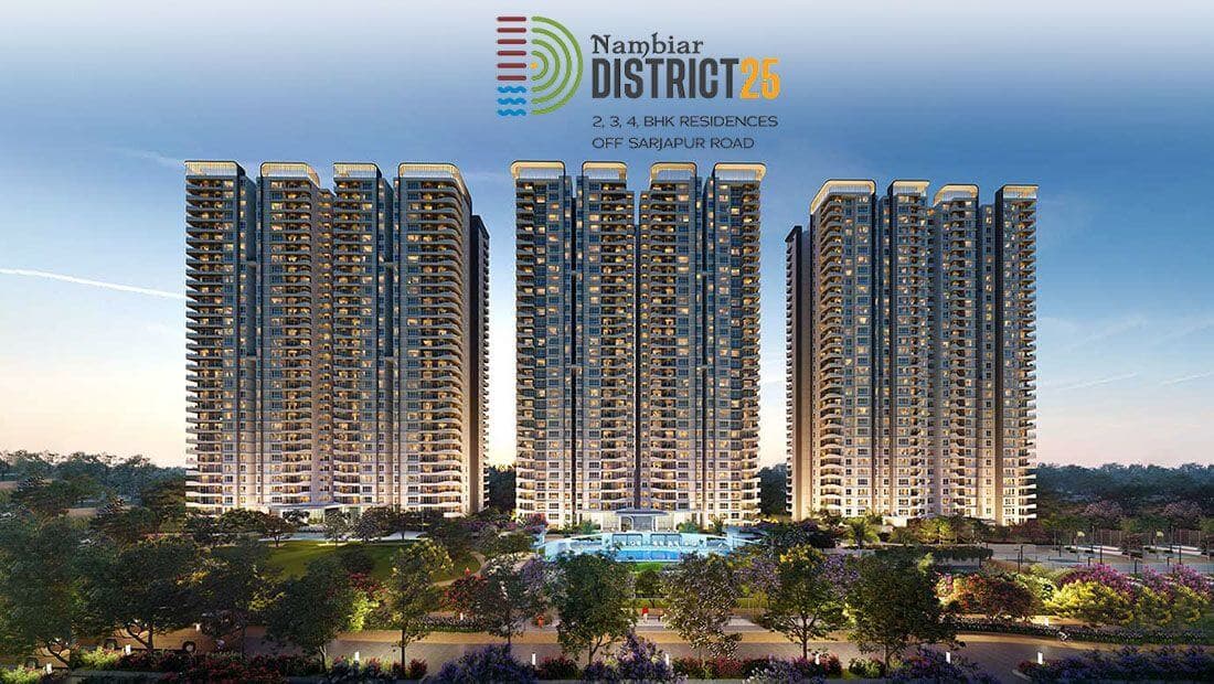Nambiar District 25 exterior