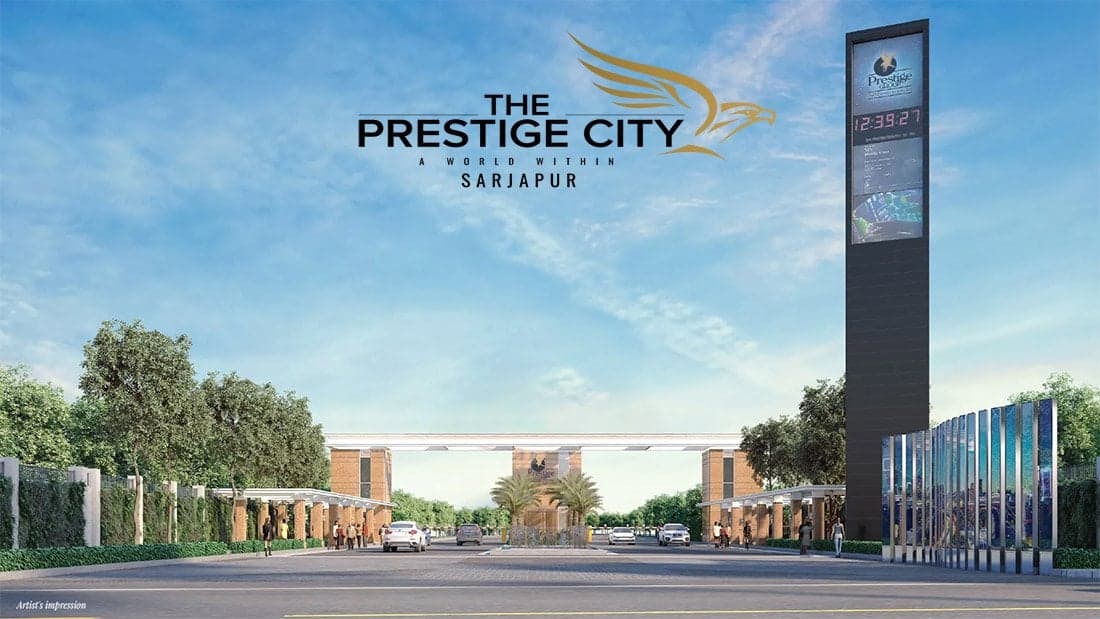 Prestige City Township exterior