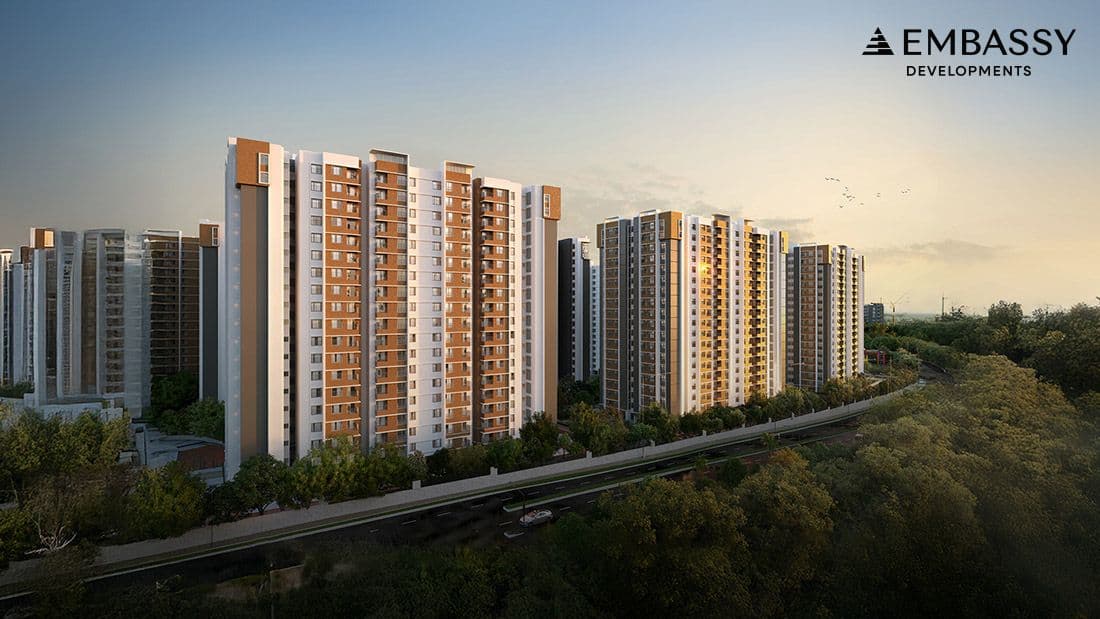 Embassy Sky Terraces exterior