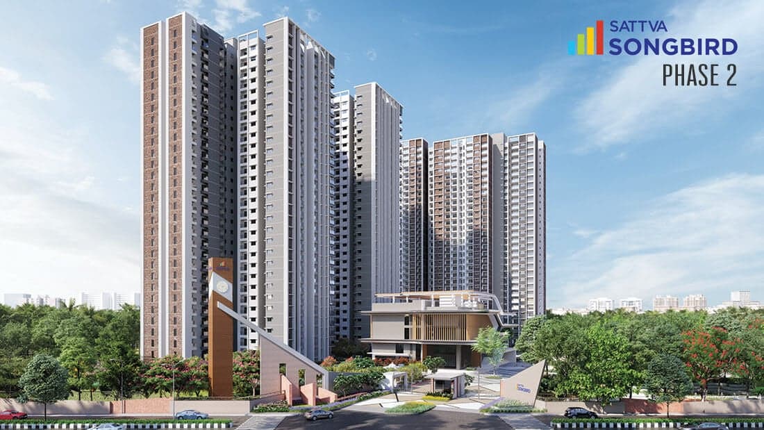 Sattva Songbird Phase 2 exterior