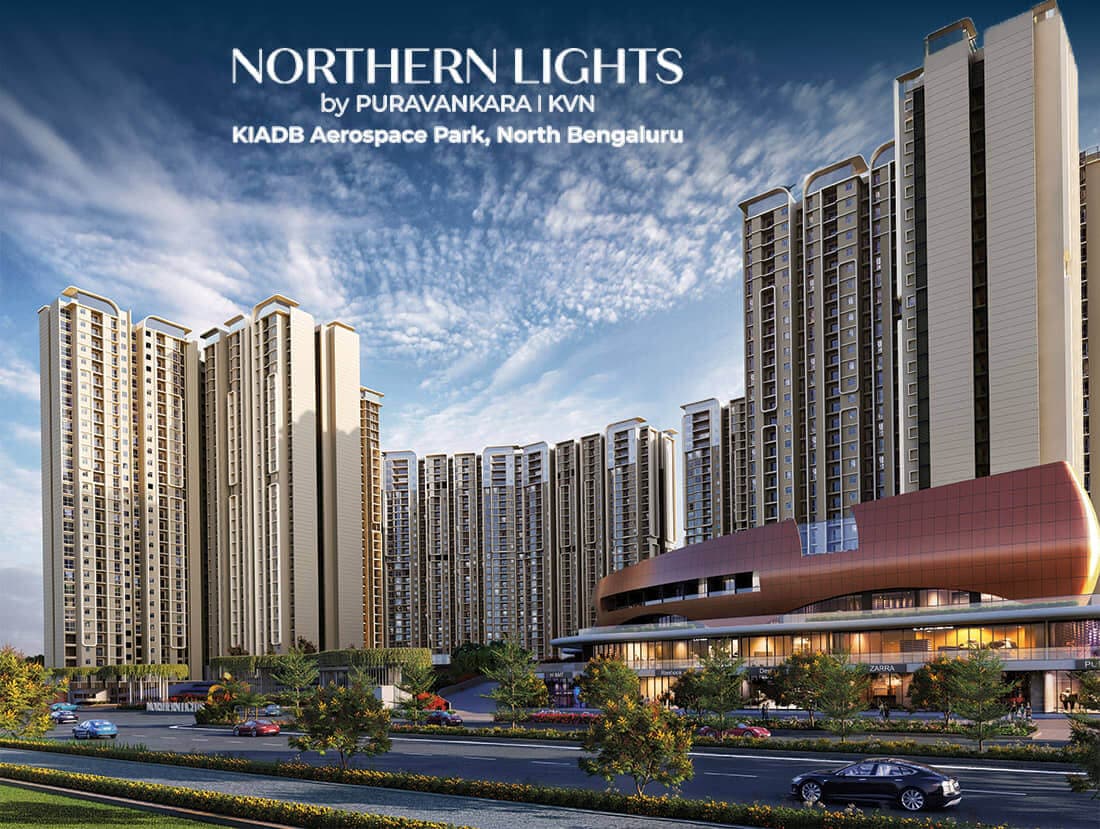 Purva Northern Lights exterior