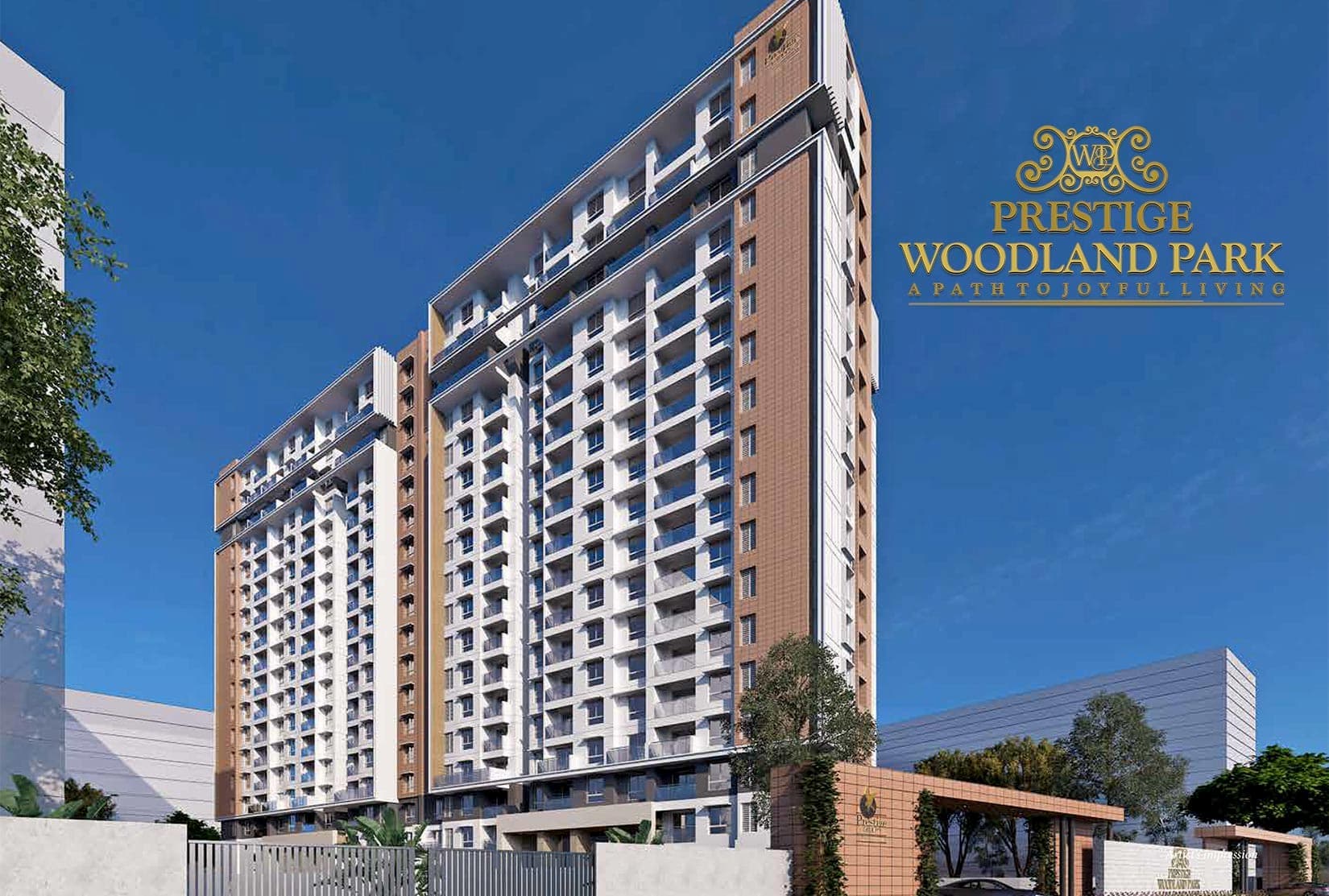 Prestige Woodland Park exterior