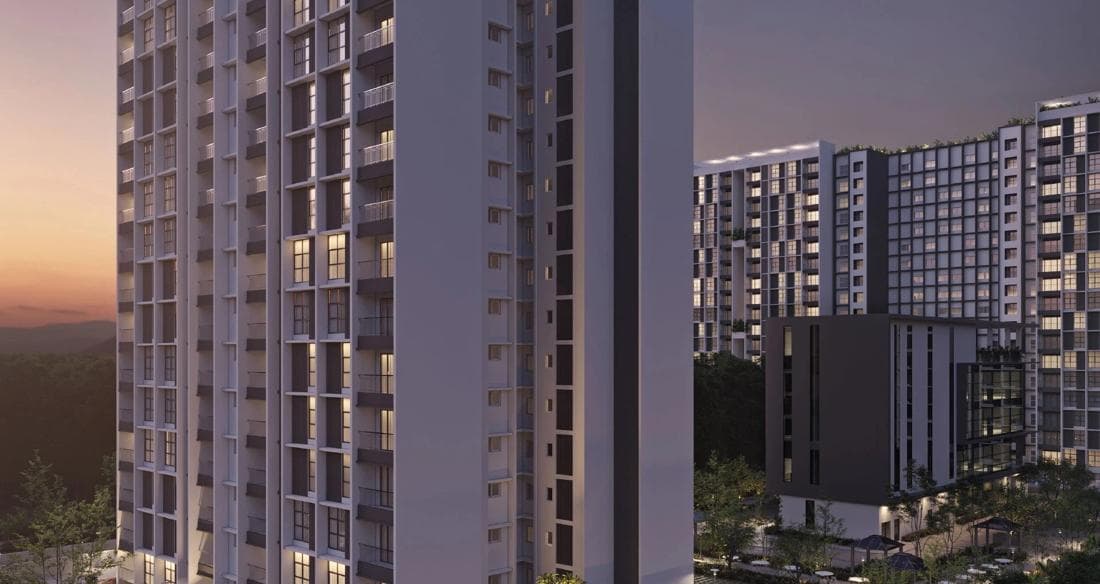 Sobha Sentosa exterior