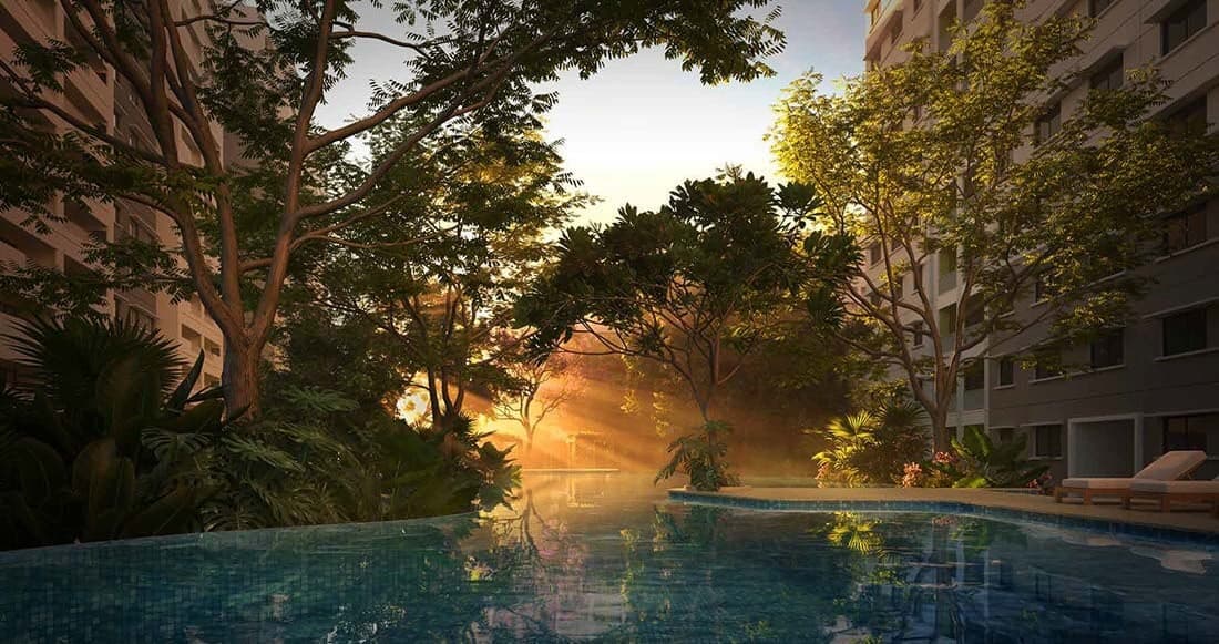 Sobha Dream Acres exterior