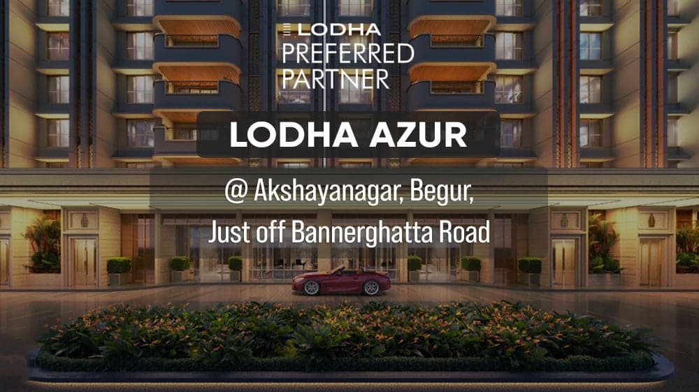 Lodha Bannerghatta exterior