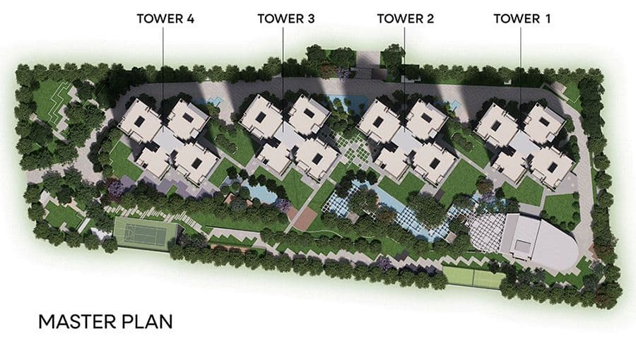 Embassy Sky Terraces — additional view