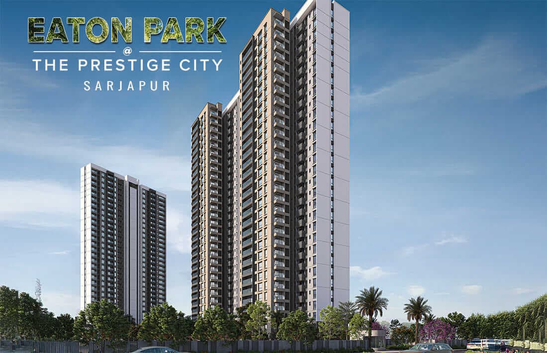 Eaton Park at Prestige City exterior