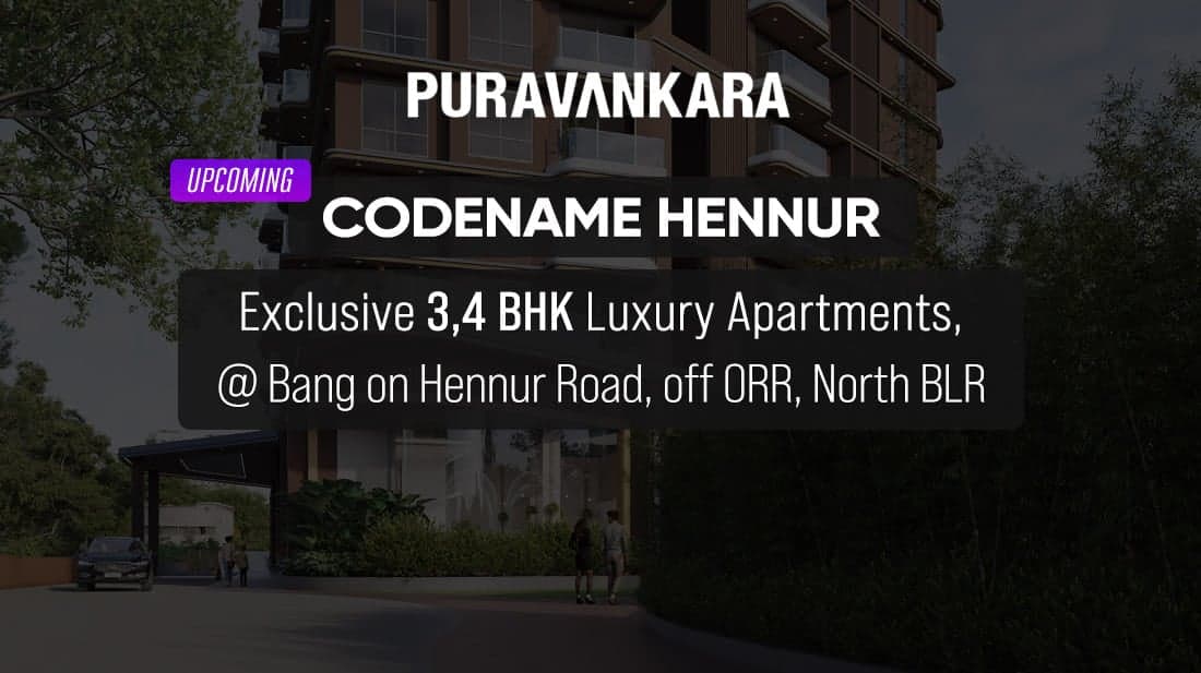 Purva Codename Hennur exterior