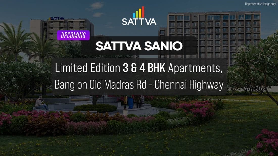 Sattva Sanio exterior